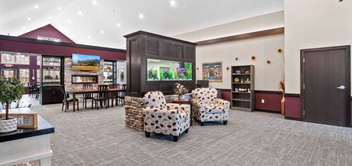 View of Senior Assisted Living Living Care Eden Prairie MN - Suite Living ...