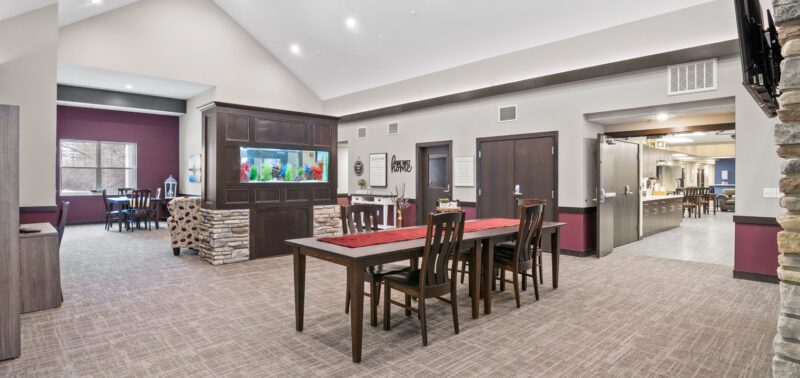 View of Senior Assisted Living Living Care Eden Prairie MN - Suite Living ...